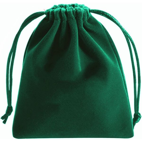 Shockproof Protective Reusable Soft Velvet Drawstring Bag Lightweight