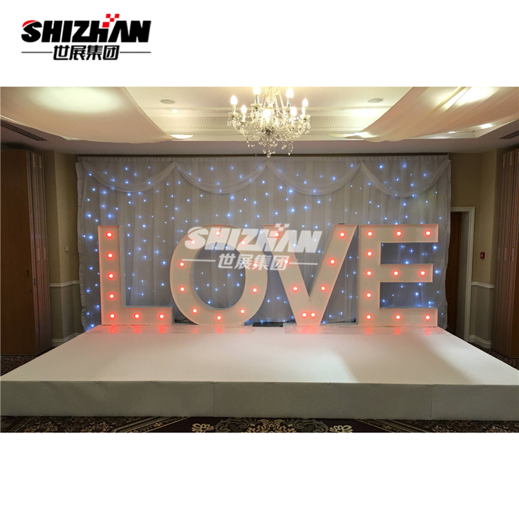 Wedding Aluminum Stage Platform Foldable Oem Odm Available