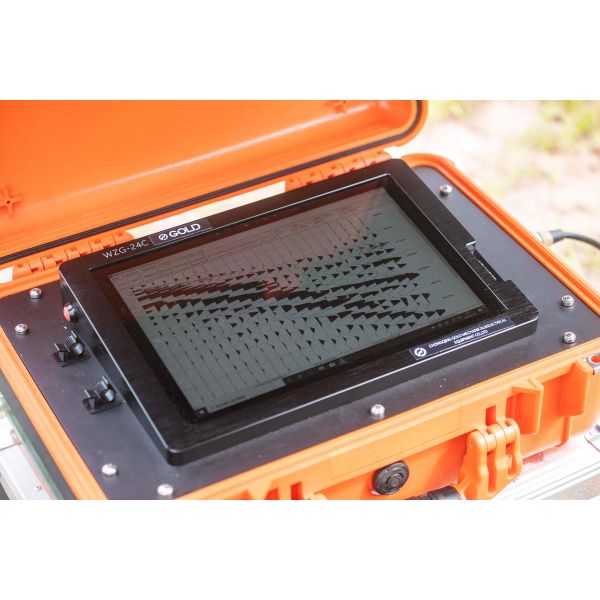 Underground Void Detection Seismograph Seismic Dam Foundation Integrity Tester