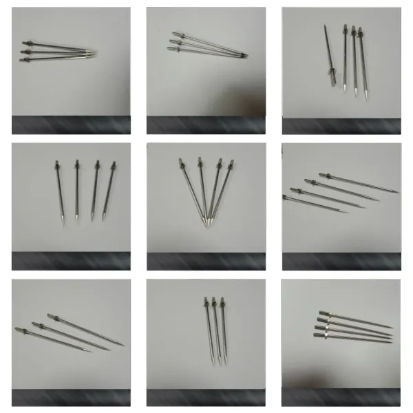304 Stainless Steel M3 Thread Sharp Needle; Puncture Needle