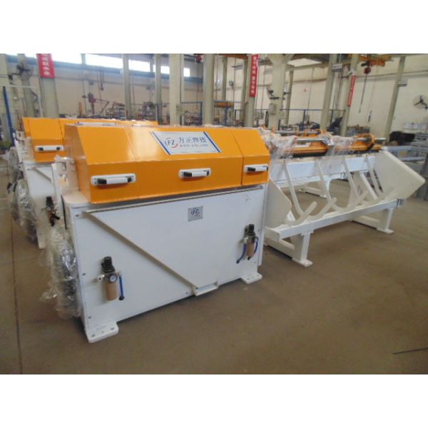 Numerical Control 380V Straightening And Cutting Machine Industrial Wire Straightener