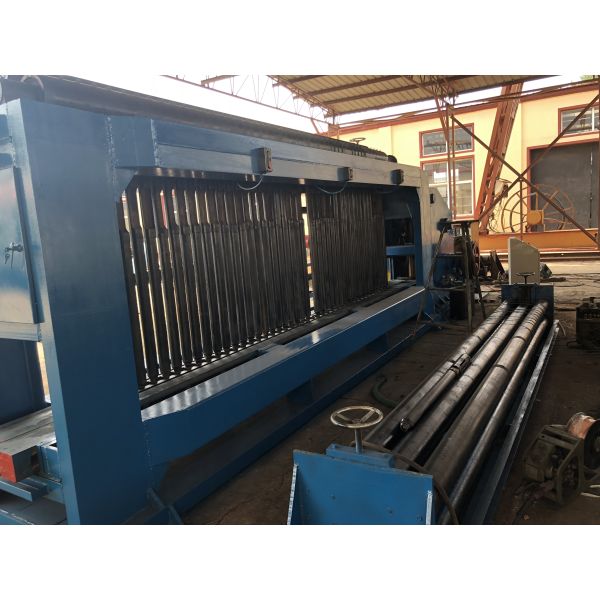 80*100MM Mesh Opening Gabion Mesh Machine Low Noise High Working Effency