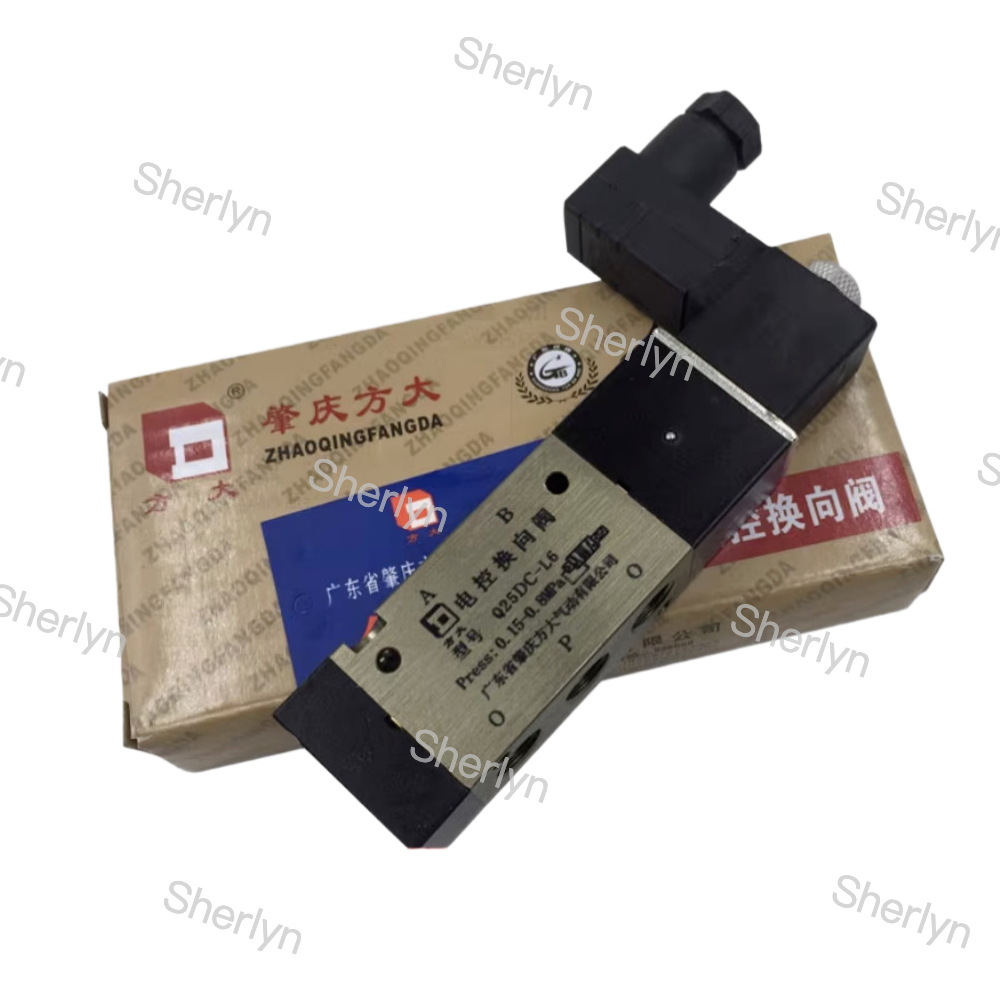 Large Electromagnetic Control Directional Valve Q25DC-L25 AC220V