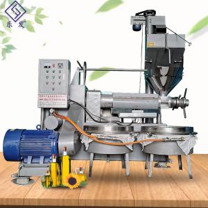 Quality 5 Ton / Day Industrial Oil Press Machine Groundnut Sunflower Oil Presser Machinery for sale