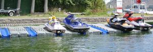 Quality Floating pontoon dock for jet ski for sale