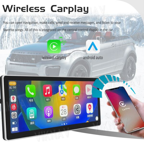 GPS Android Head Unit For Land Range Rover Vogue / Sport / Evoque 2013-2018