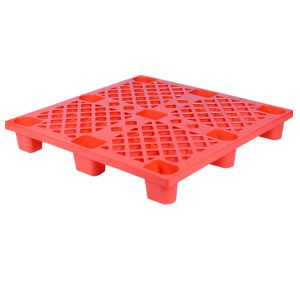 1 Ton Static Load Euro Nine-Feet Deck Recyclable Plastic Pallet with Customized