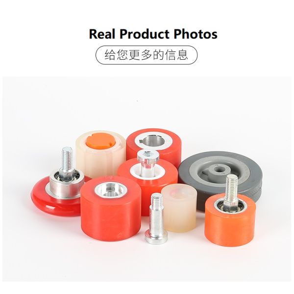 Aluminium Core Polyurethane Wheel Grinding Machine Supporting Wheel