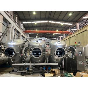 Low Consumption SUS316L High Temperature Dyeing Machine Liquid Flow Dyeing