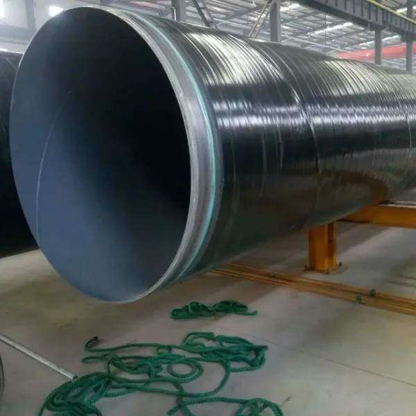 3/2LPE Steel Layer Pipeline Anti-corrosive Spraying Solution