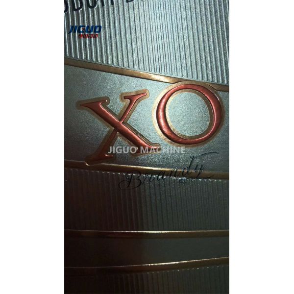 600t Pressure Digital Automatic Hot Foil Stamping Machine Paper Boxes