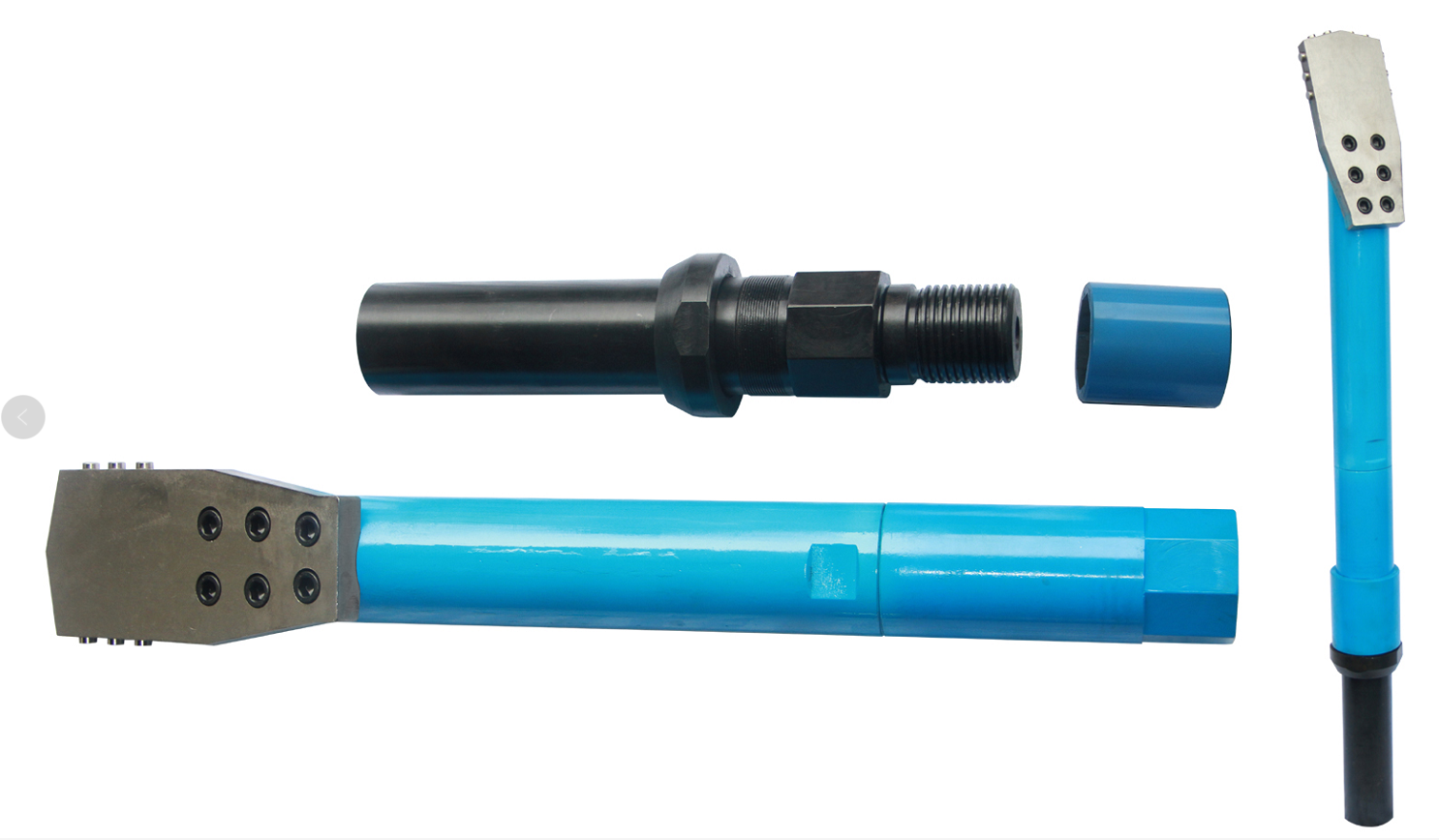 drilling head, guide bit, drill head, sonde housing,guiding bit, Eagle Claw drill head, eagle claw guide bit
