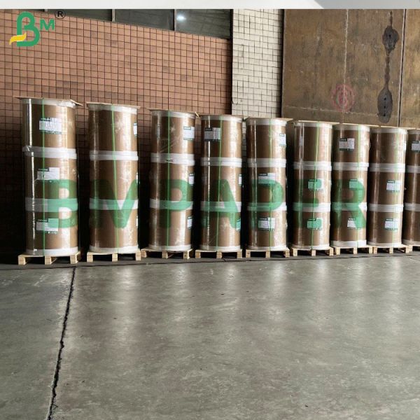 ECR / RECEIPT Paper Base Thermal Paper Parent Rolls With Coating