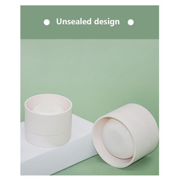 PCR Material PP Cream Jar 50g 100g Lightweight Replaceable