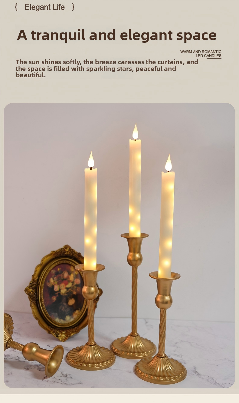 Candle technical specifications