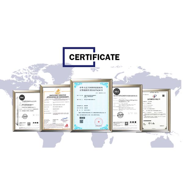 High-Efficiency Industrial-Grade U-Type Semi-Hermetic Condensing Unit Motor Temperature Control for Manufacturing Plant