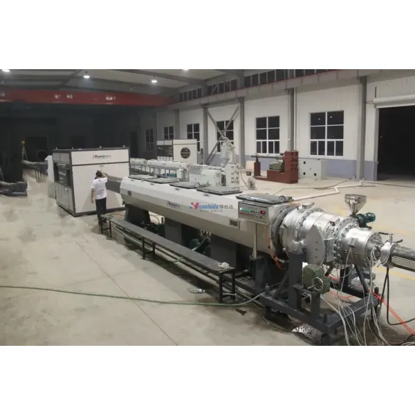 Gas Supply Pressure Pipe/HDPE Water Single Layer & Multi-Layer Co-Extrusion Production Equipment