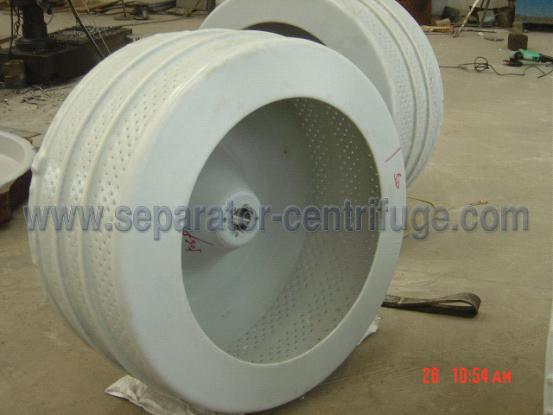 Top Discharge Basket Centrifuge