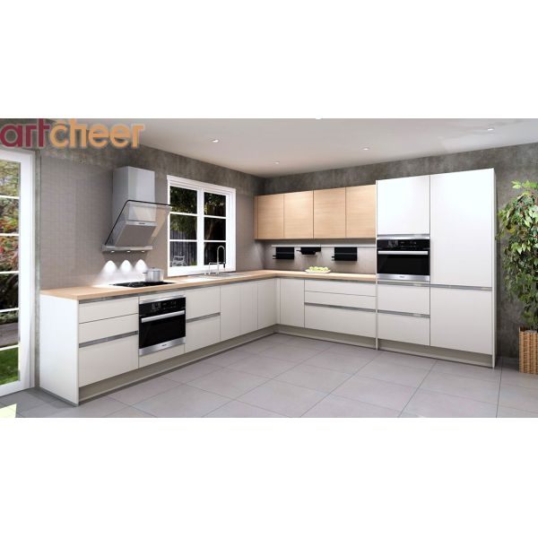 Modern Design Eco-Friendly Kitchen Cabinets with Customizable Options for Kitchen Furniture