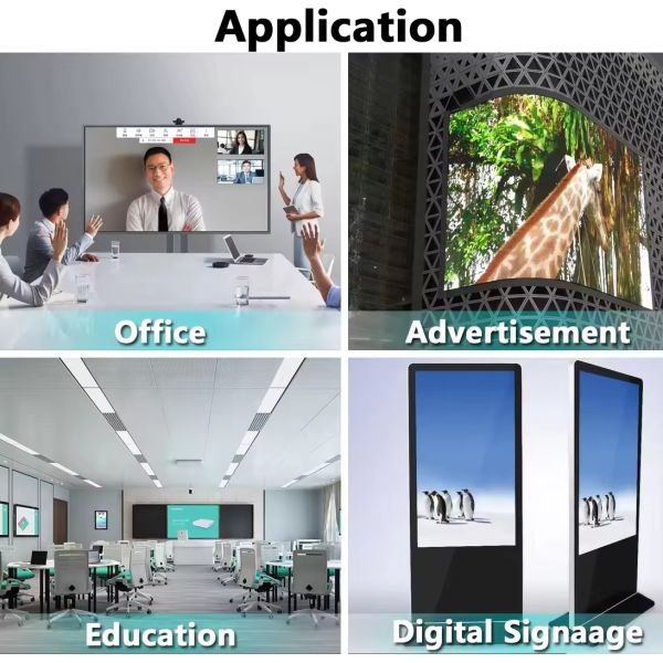 OPS Mini I5 Interactive Touch Screen Whiteboard Display Linux Operating System Embedded DDR4 HD Industrial Computer Accessory