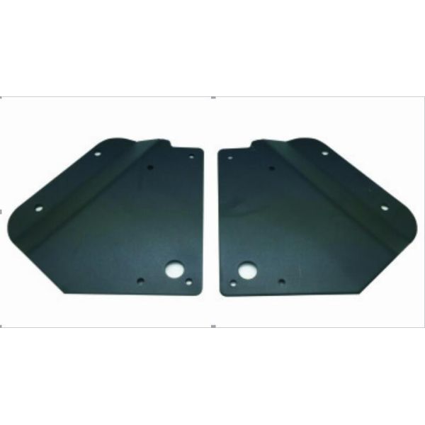 ATV Front LED work light Mounting Bracket , Car Front Bumper License Plate Holder