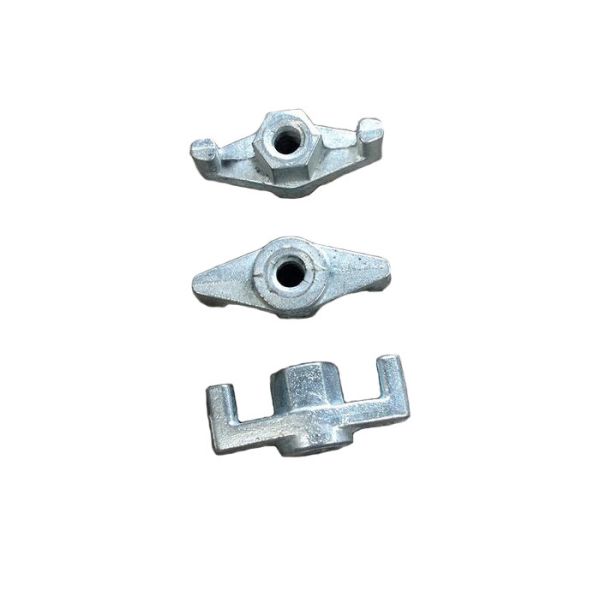 Sliver Casting Wing Anchor Nut Scaffolding Concrete Formwork Accessories
