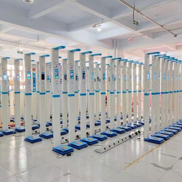 LED/LCD Display Digital Height Weight BMI Scale Machine for Body Composition Analysis