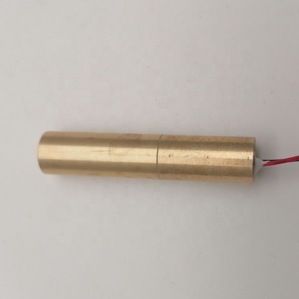 545nm 1mw Green Dot Laser Diode Pumped Solid State Laser Module for Pointing -10 to 40C