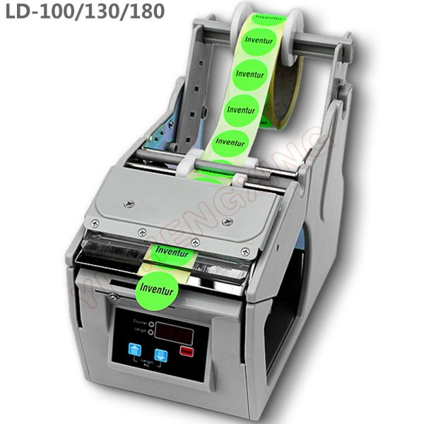 Automatic label peeling machine label stripping dispensing automatic label stripper