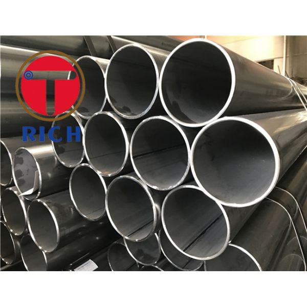 Welded ASTM A500 GrA GrB Precision Steel Tubes