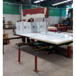 Quality Manual Polyurethane Block Vertical Foam Cutter DTLQ-4L 1.74kw for sale