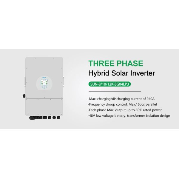 Mppt Three Phase Solar Controller Inverter 48v Off Grid Inverter