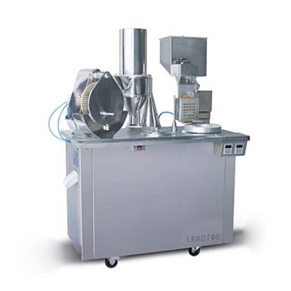 High Efficient Semi Automatic Capsule Filling Machine Widely Used Simple Operation