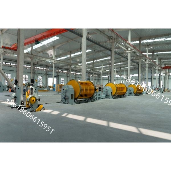1+12+18+24/500 Low Voltage Cable Rigid Cable Stranding Making Machine for High-Output Wire and Cable Manufacturing Production Lines