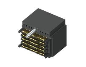Quality Samtec EBDM-6-06-2.0-S-RA-1-G for sale