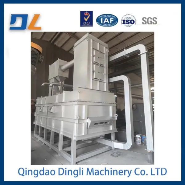 Cast Old Sand Recovery Roaster