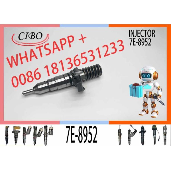 Diesel 3116 Engine Injector 7E-8952 For Common Rail