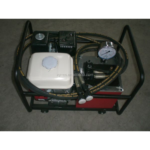 High Pressure Hydraulic Pump Station 80Mpa 1.5L/min with Honda Engine