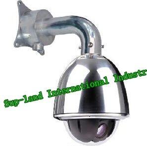 Quality Factory  Explosion Proof Wireless IR Outdoor Dome IP PTZ Camera for sale