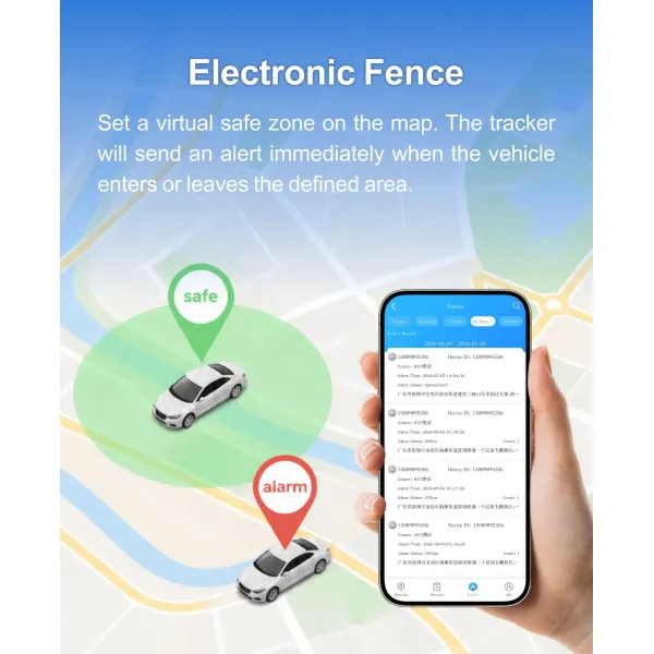 VN05 Wireless Asset Tracker with Offline Data Storage
