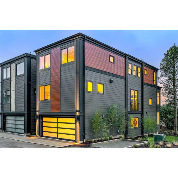 Moisture Proof 1.5cm WPC Wall Panel Fireproof Wpc Wood Cladding 146MM