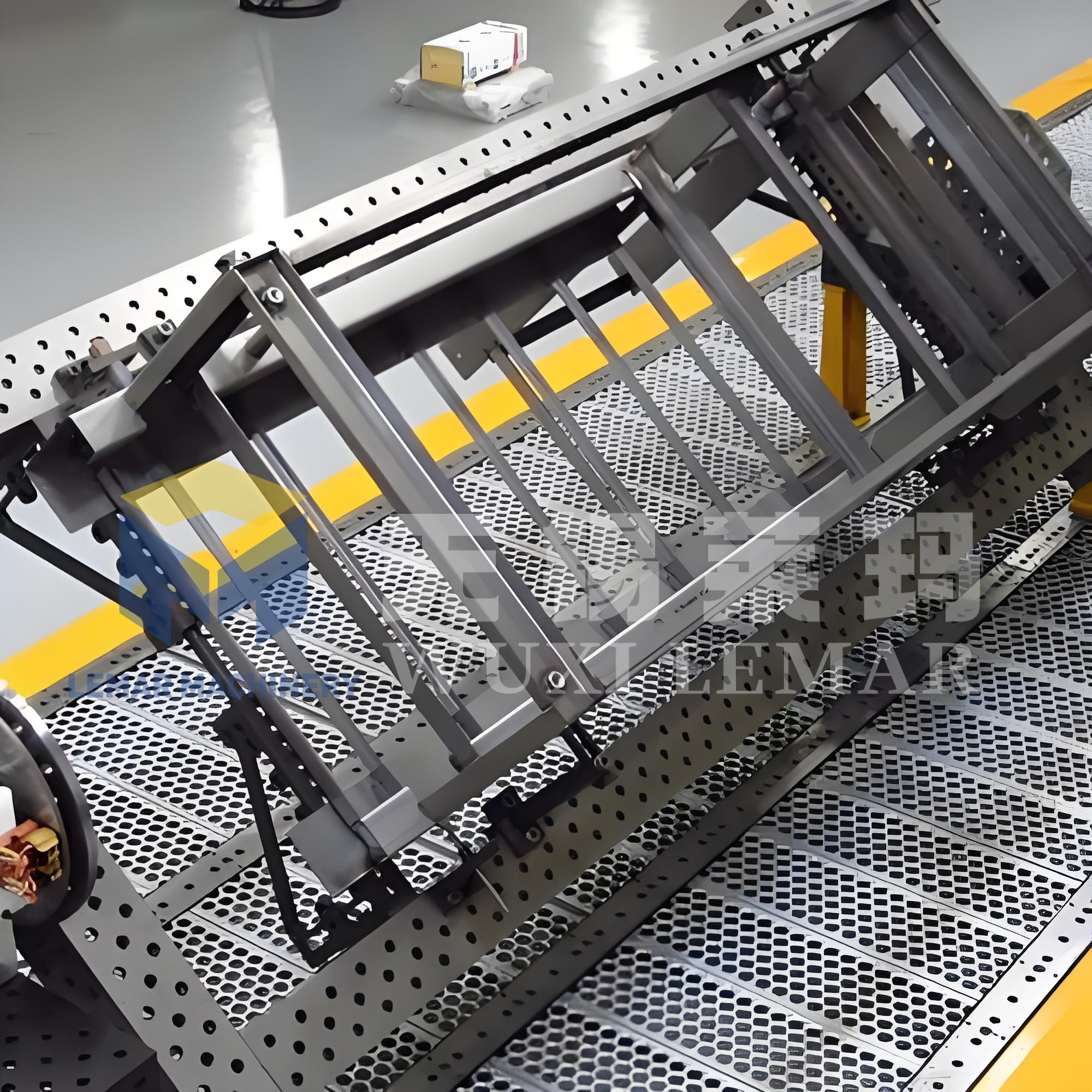 D28 3D Welding Table System for Steel Structure Assembly and Robotic Welding