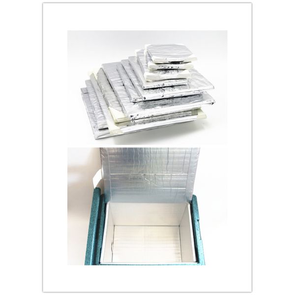 600ml Reusable Eutectic Heat Plate Hdpe Heat Pack Heating Gel Inside