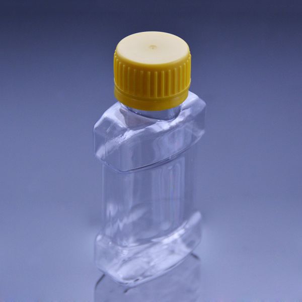 60ml Transparent Thickened PET Mini Mouthwash Bottles