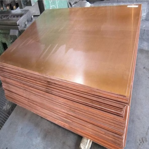 C2600 C2700 C5210 Flat Copper Plate 99.7% Purity 0.5mm To 200mm For Industry Automotive