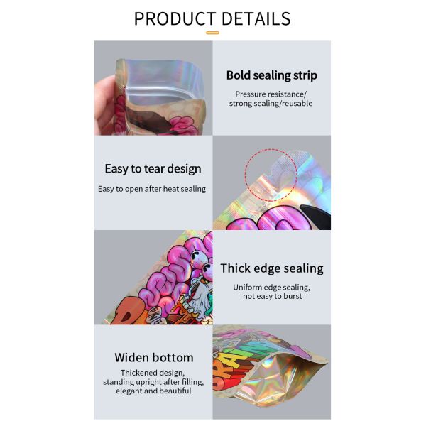 Secure Stand Up Pouch Packaging Designed with Multiple Sizes and Shapes to Enhance Shelf Display and Preserve Product Freshness