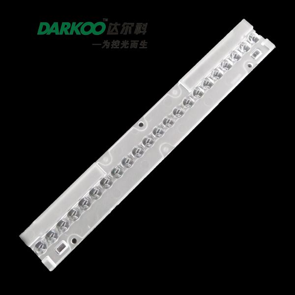 SMD2835 SMD3030 LED Linear Lens ZHAGA Module 30 90 Degree Angle