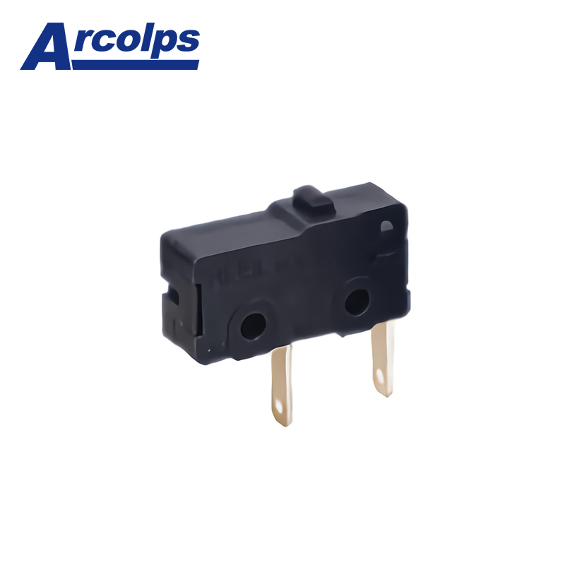 Low Operating Force K Rocker Switch with Smooth Action 250V 10A Quick Connect for Sensitive Medical Equipment Use