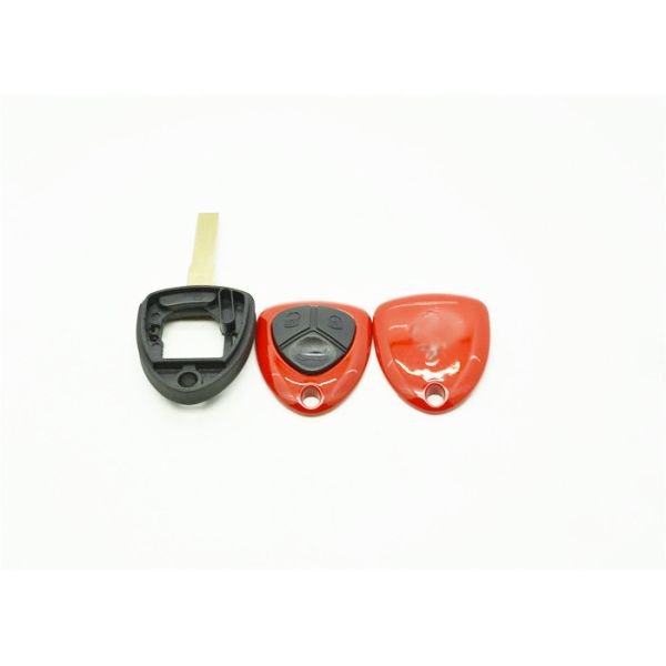 3 Buttons Car Remote Key Shell Key Fob Replacement Key Remote Case Ferrari Key Shell