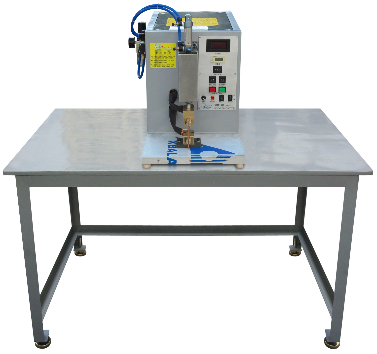 Precision Spot Welder , Mini Spot Welding Machine with Single Head or Parallel Gap
